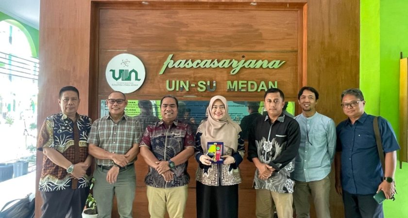 Perkuat Tata Kelola Program Doktor, Pascasarjana UINSU Medan Jadi Mitra Strategis Benchmarking IAIN Langsa