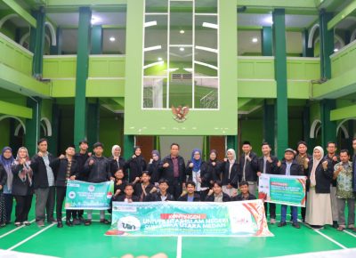 Membawa Nama Baik Kampus di Kancah Dunia: Kontingen UINSU Resmi Dilepas Menuju Panggung Akbar SeIBa 2026