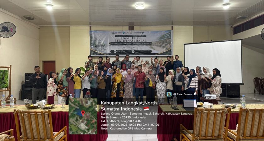 Kolaborasi Internasional FST UINSU dan Universiti Malaya: Dorong Sertifikasi Halal Digital UMKM Bukit Lawang