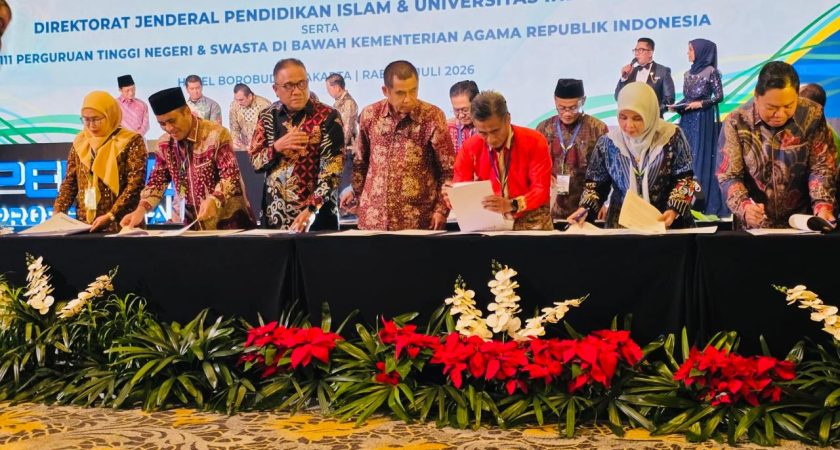 Perkuat Ekosistem Keadilan dan Akses Profesi Advokat, UINSU Medan Jalin Kerja Sama Nasional dengan Kemenag, PERADI Profesional, dan UI