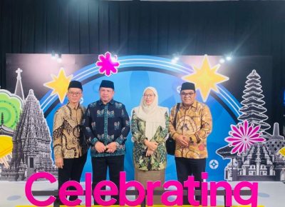Rektor UINSU Prof. Nurhayati Turut Susun Buku “Diplomasi Agama” Menag Nasaruddin Umar pada Rukun Festival 2026
