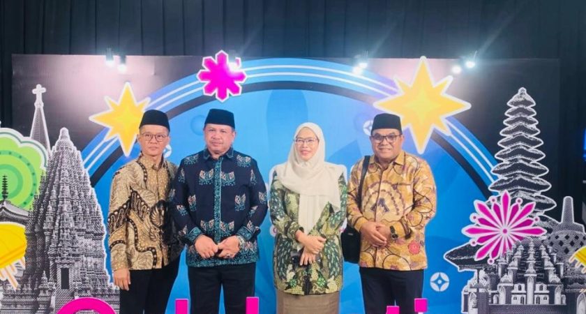 Rektor UINSU Prof. Nurhayati Turut Susun Buku “Diplomasi Agama” Menag Nasaruddin Umar pada Rukun Festival 2026