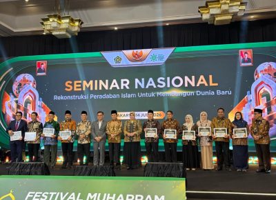 UINSU Medan Raih Penghargaan Kementerian Agama RI sebagai Organisasi Alumni PTKIN Paling Aktif, Kreatif, dan Inovatif Tahun 2026