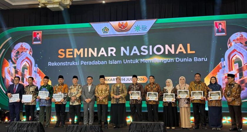 UINSU Medan Raih Penghargaan Kementerian Agama RI sebagai Organisasi Alumni PTKIN Paling Aktif, Kreatif, dan Inovatif Tahun 2026