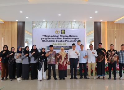 Gelorakan Spirit Pancasila dan Penegakan HAM, UINSU Medan Gandeng Komisi XIII DPR RI dan BPIP Gelar Dua Agenda Strategis