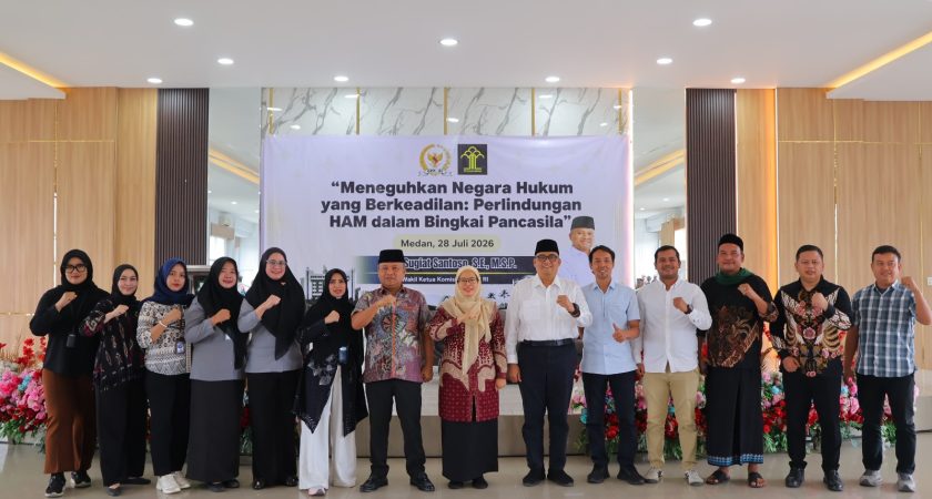 Gelorakan Spirit Pancasila dan Penegakan HAM, UINSU Medan Gandeng Komisi XIII DPR RI dan BPIP Gelar Dua Agenda Strategis
