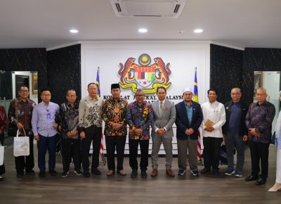 Perkuat Ekosistem Halal Bilateral, UINSU Medan Hadiri Diskusi Strategis Bersama Konsulat Jeneral Malaysia dan Delegasi Pulau Pinang