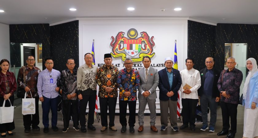 Perkuat Ekosistem Halal Bilateral, UINSU Medan Hadiri Diskusi Strategis Bersama Konsulat Jeneral Malaysia dan Delegasi Pulau Pinang