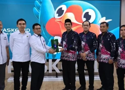 LPM UIN Sumatera Utara  Medan Perkuat Sinergi dengan Kemnaker RI, Dorong Lulusan Siap Hadapi Dunia Kerja