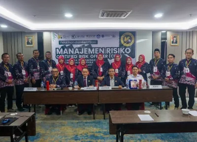LPM UIN Sumatera Utara Medan Perkuat Kompetensi Manajemen Risiko melalui Sertifikasi Certified Risk Officer