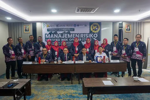 LPM UIN Sumatera Utara Medan Perkuat Kompetensi Manajemen Risiko melalui Sertifikasi Certified Risk Officer