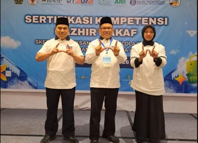 Nazhir Wakaf UIN Sumatera Utara Medan Ikuti Sertifikasi, Perkuat Kompetensi Pengelolaan Wakaf