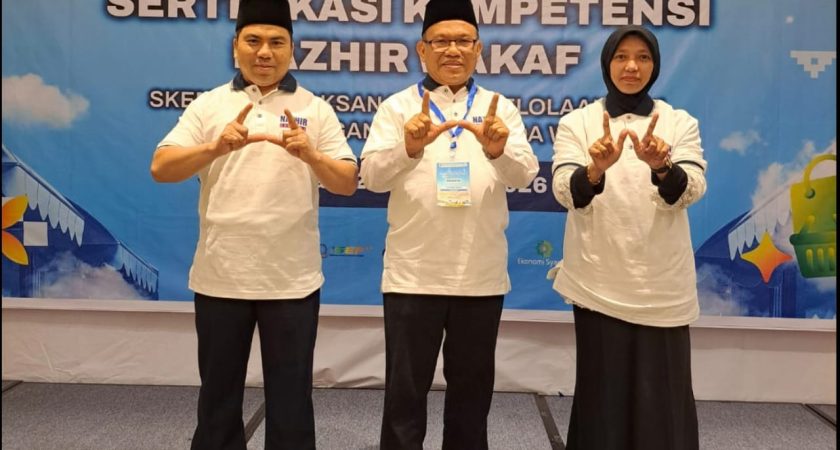 Nazhir Wakaf UIN Sumatera Utara Medan Ikuti Sertifikasi, Perkuat Kompetensi Pengelolaan Wakaf