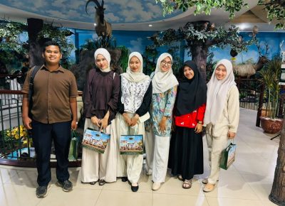 Mahasiswa UIN Sumatera Utara Medan Ikuti Silaturahmi dan Kolaborasi Promosi Wisata bersama Rahmat International Wildlife Museum & Gallery