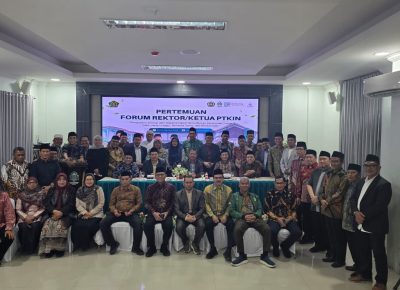 Rektor UINSU Medan Hadiri Forum Rektor PTKIN di Kediri, Bahas Strategi Penguatan Mutu dan Daya Saing Global