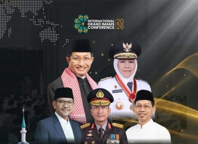 Menag Pimpin Istighatsah dan Tabligh Akbar 10.000 Jamaah, Awali Rangkaian Menuju International Grand Imams Conference (IGIC) 2026