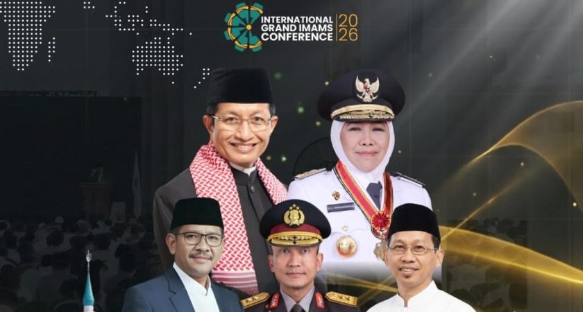 Menag Pimpin Istighatsah dan Tabligh Akbar 10.000 Jamaah, Awali Rangkaian Menuju International Grand Imams Conference (IGIC) 2026