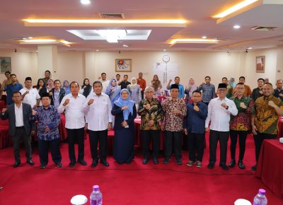 Targetkan Predikat Informatif Nasional, UIN SU Medan Gelar Sinkronisasi Data PPID dan Perpanjang Kerja Sama dengan KI Sumut