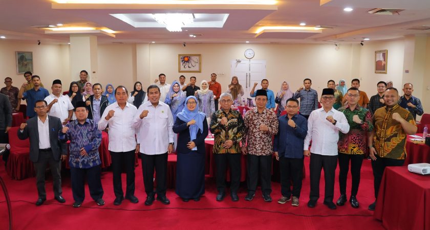 Targetkan Predikat Informatif Nasional, UIN SU Medan Gelar Sinkronisasi Data PPID dan Perpanjang Kerja Sama dengan KI Sumut