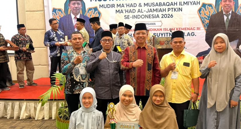 Ukir Prestasi di Munas Mudir Ma’had PTKIN, Mahasantri UIN Sumut Raih Juara II Qiraatul Kutub