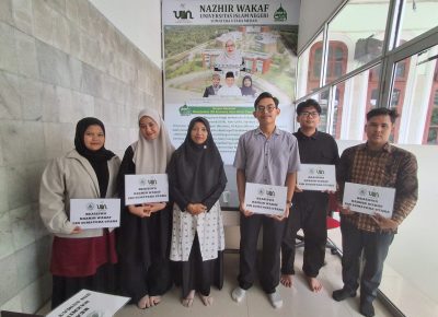 Lembaga Wakaf UINSU Medan Salurkan Hasil Wakaf Produktif untuk Bantu UKT dan Penyelesaian Studi Mahasiswa