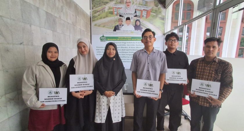 Lembaga Wakaf UINSU Medan Salurkan Hasil Wakaf Produktif untuk Bantu UKT dan Penyelesaian Studi Mahasiswa