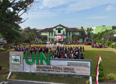 Semarak HUT ke-81 RI di UINSU Medan: Dari Khidmatnya Upacara dan Zikir Kebangsaan, Penganugerahan Satyalancana hingga Gemuruh Tawa Perlombaan
