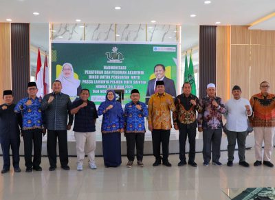 UINSU Medan Perkuat Mutu Akademik Melalui Kuliah Umum Dewan Eksekutif BAN-PT