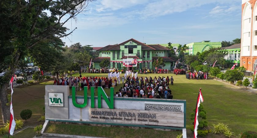 Semarak HUT ke-81 RI di UINSU Medan: Dari Khidmatnya Upacara dan Zikir Kebangsaan, Penganugerahan Satyalancana hingga Gemuruh Tawa Perlombaan