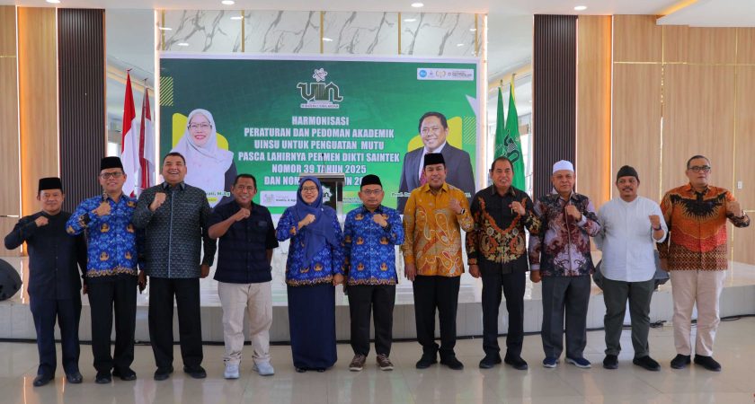 UINSU Medan Perkuat Mutu Akademik Melalui Kuliah Umum Dewan Eksekutif BAN-PT