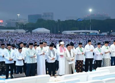 UINSU Hadiri Zikir dan Doa Kebangsaan di Monas, Perkuat Spirit Persatuan dan Moderasi Beragama