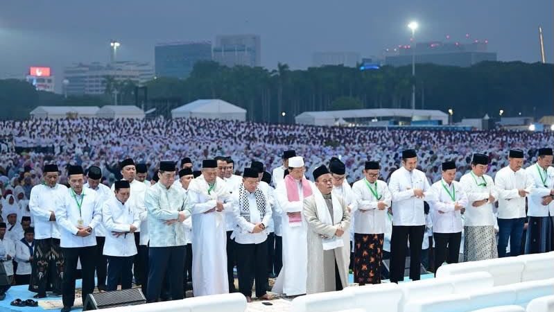 UINSU Hadiri Zikir dan Doa Kebangsaan di Monas, Perkuat Spirit Persatuan dan Moderasi Beragama