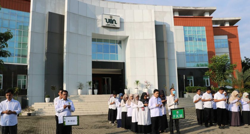 Apel Pagi UINSU: Dr. M. Ridwan, M.Ag Tekankan Transformasi Budaya Pelayanan Menuju Kampus Unggul dan Berdaya Saing