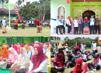 Dari Ketukan Zikir Menuju Tawa Kebersamaan: Hangatnya Semarak Peringatan HUT ke-81 RI di UINSU Medan