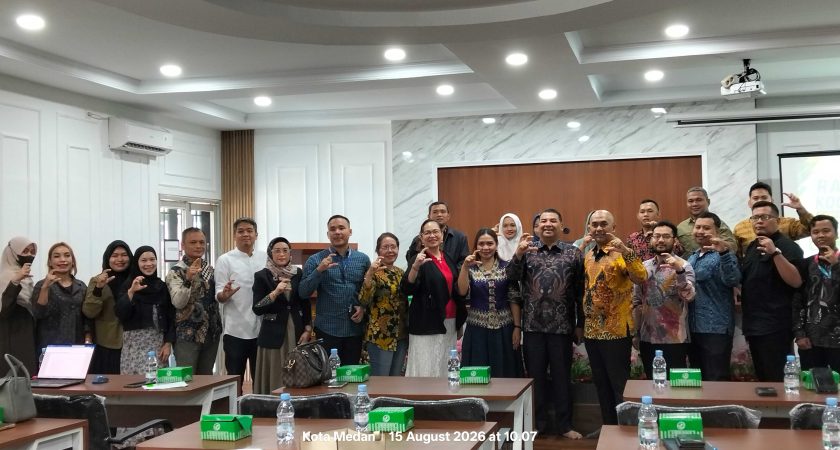UIN Sumatera Utara Medan Jadi Tuan Rumah Pembentukan Forum Pusat Karier Perguruan Tinggi se-Kota Medan