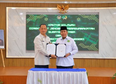 Mengukir Harapan di Balik Jeruji: Sinergi Kerja Sama Kanwil Ditjenpas Sumut dan UINSU Hadirkan Transformasi Pemasyarakatan Berbasis Digital dan Ekoteologi