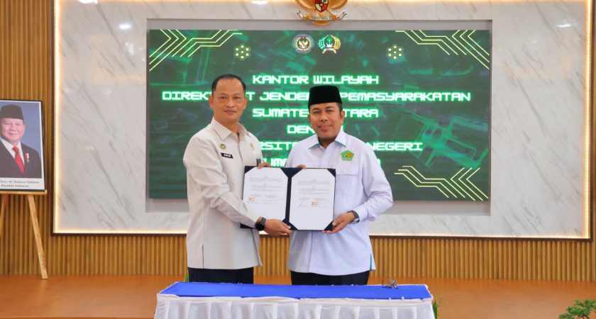 Mengukir Harapan di Balik Jeruji: Sinergi Kerja Sama Kanwil Ditjenpas Sumut dan UINSU Hadirkan Transformasi Pemasyarakatan Berbasis Digital dan Ekoteologi