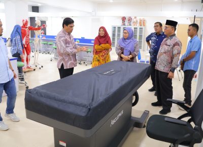 Persiapan Langkah Pendirian Fakultas Kedokteran, Rektor UIN SU Pimpin Kunjungan Kerja ke UIN Ar-Raniry