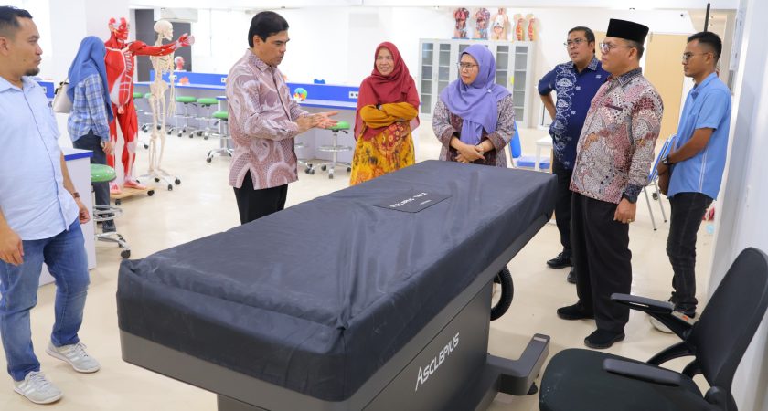 Persiapan Langkah Pendirian Fakultas Kedokteran, Rektor UIN SU Pimpin Kunjungan Kerja ke UIN Ar-Raniry