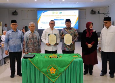 Tegaskan Peran Intelektual Lintas Provinsi: UIN SU Medan Sukses Gelar Kolaborasi MoU, Pengabdian Masyarakat, hingga Refleksi Hari Perdamaian di Aceh