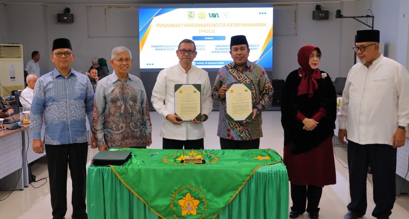 Tegaskan Peran Intelektual Lintas Provinsi: UIN SU Medan Sukses Gelar Kolaborasi MoU, Pengabdian Masyarakat, hingga Refleksi Hari Perdamaian di Aceh