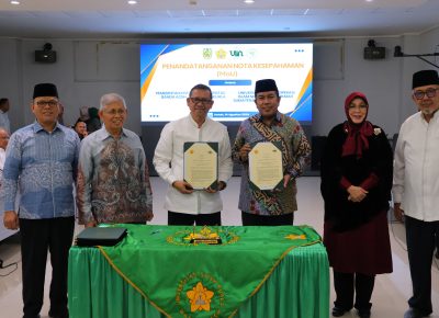 Tegaskan Peran Intelektual Lintas Provinsi: UIN SU Medan Sukses Gelar Kolaborasi MoU, Pengabdian Masyarakat, hingga Refleksi Hari Perdamaian di Aceh