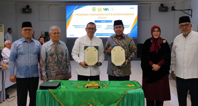 Tegaskan Peran Intelektual Lintas Provinsi: UIN SU Medan Sukses Gelar Kolaborasi MoU, Pengabdian Masyarakat, hingga Refleksi Hari Perdamaian di Aceh