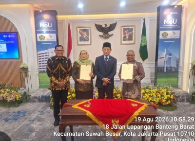 UINSU dan Hartford International University Tandatangani MoU, Perluas Kolaborasi Akademik Internasional