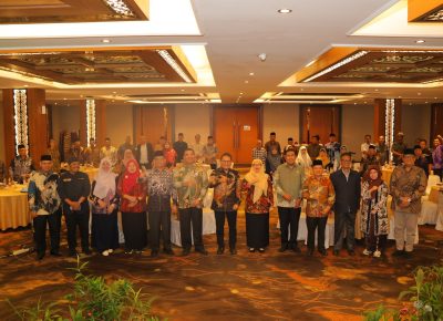 Penguatan Mutu Akademik, UINSU Gelar Forum Guru Besar Bersama Direktur BAN-PT