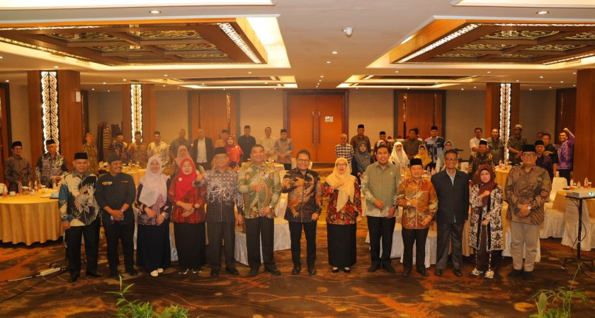 Penguatan Mutu Akademik, UINSU Gelar Forum Guru Besar Bersama Direktur BAN-PT