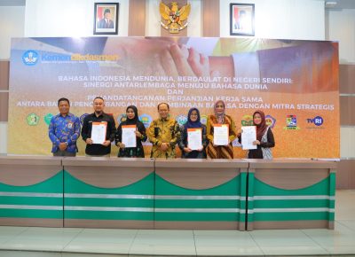 UINSU Medan Perkuat Kolaborasi Kebahasaan, Dukung Bahasa Indonesia Mendunia