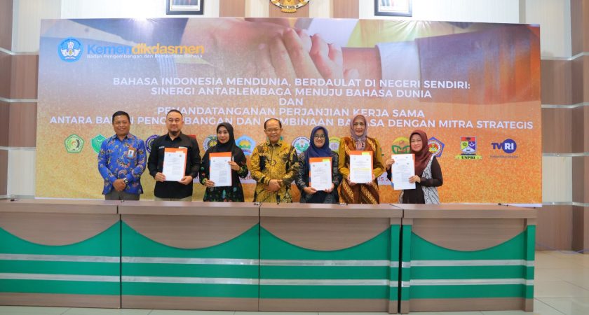 UINSU Medan Perkuat Kolaborasi Kebahasaan, Dukung Bahasa Indonesia Mendunia