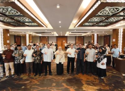 Perkuat Publikasi Bereputasi, UINSU Gelar Workshop Pengelolaan Jurnal Menuju Akreditasi dan Scopus