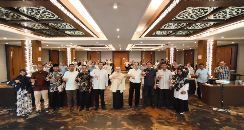 Perkuat Publikasi Bereputasi, UINSU Gelar Workshop Pengelolaan Jurnal Menuju Akreditasi dan Scopus